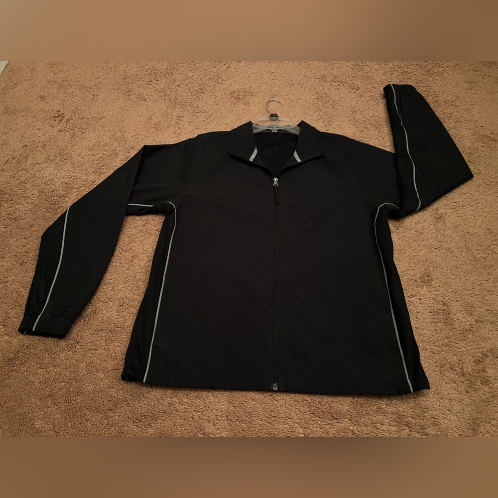 Black Track Jacket